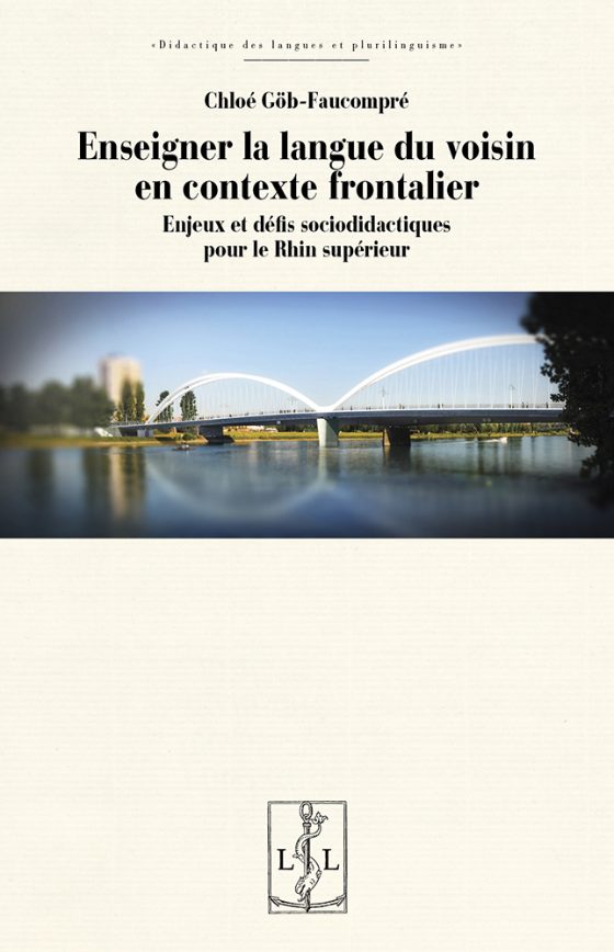 Couverture : Enseigner la langue du voisin en contexte frontalier