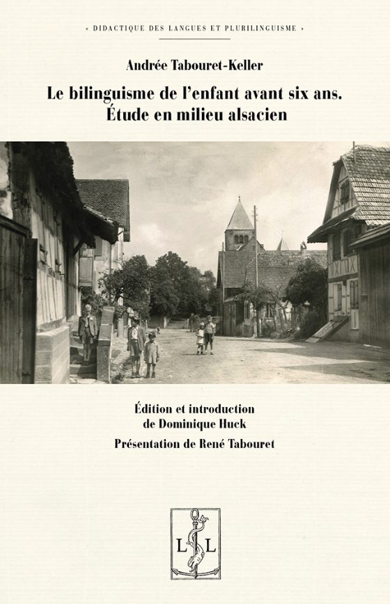 Couverture : Le bilinguisme de l’enfant avant six ans