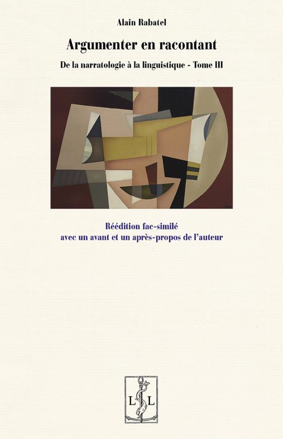 Couverture : Argumenter en racontant