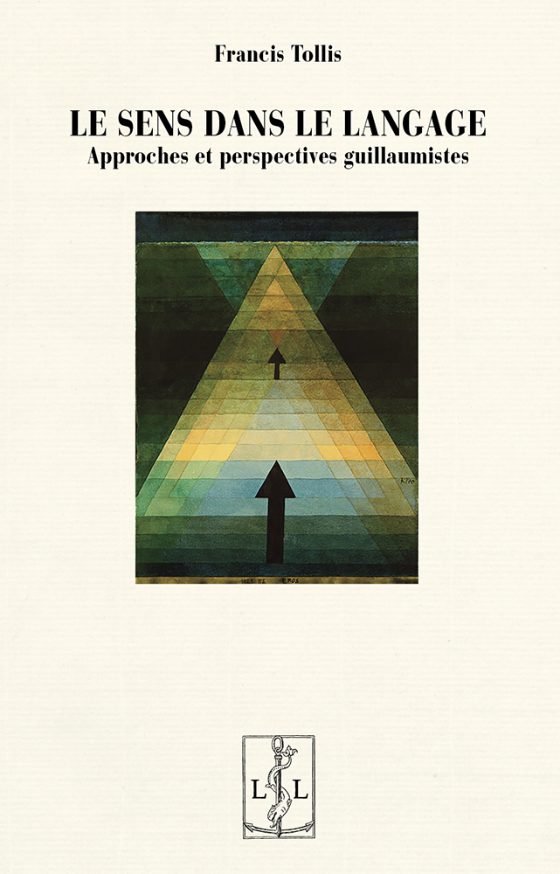 Couverture : Le sens dans le langage