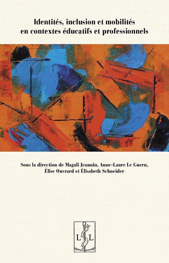 Couverture : Identités, inclusion et mobilités en contextes éducatifs et professionnels