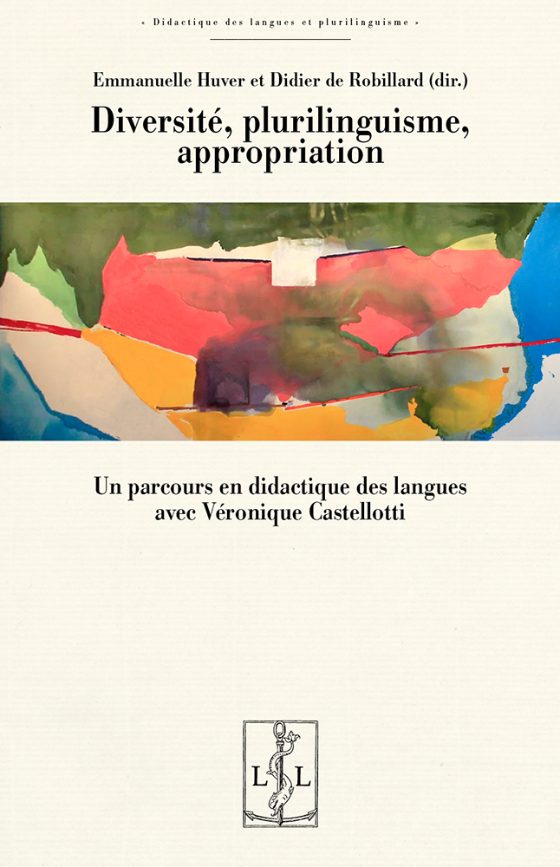 Couverture : Diversité, plurilinguisme, appropriation
