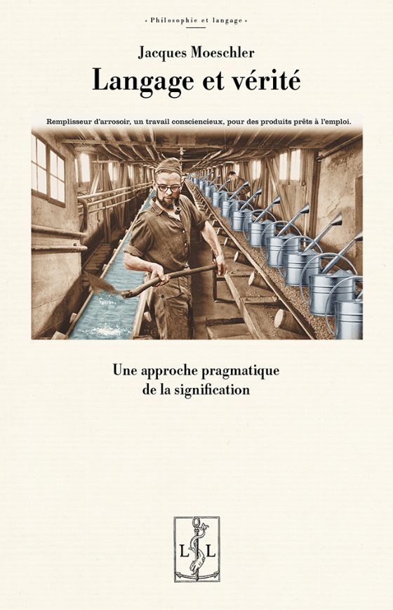 Couverture : Langage et vérité