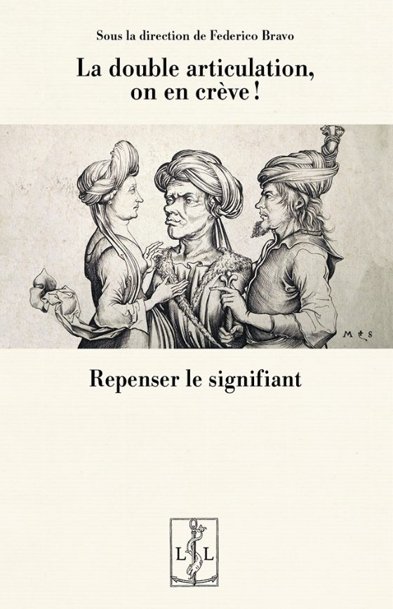 Couverture : La double articulation, on en crève !