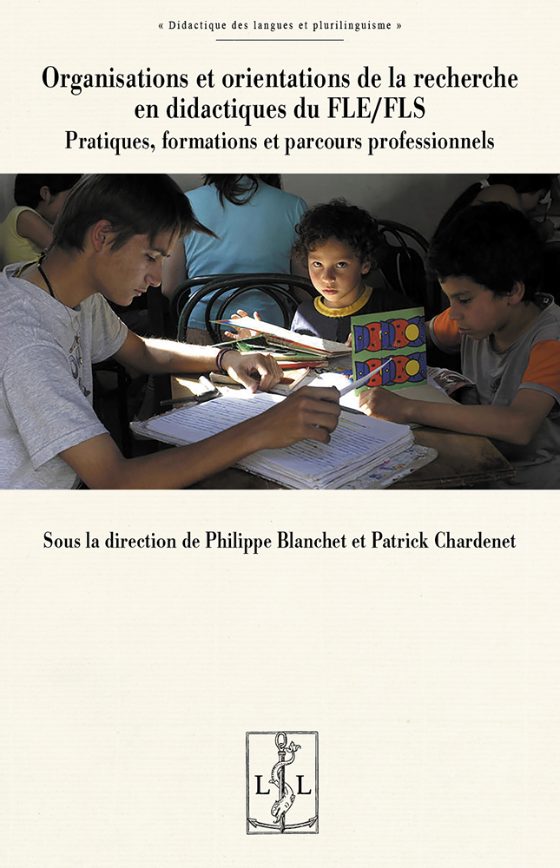 Couverture : Organisations et orientations de la recherche en didactiques du FLE/FLS
