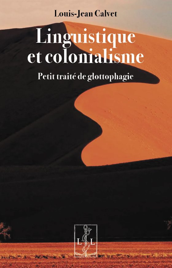 Couverture : Linguistique et colonialisme