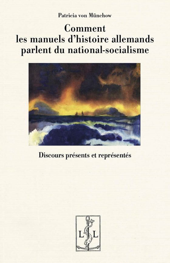Couverture : Comment les manuels d’histoire allemands parlent du national-socialisme