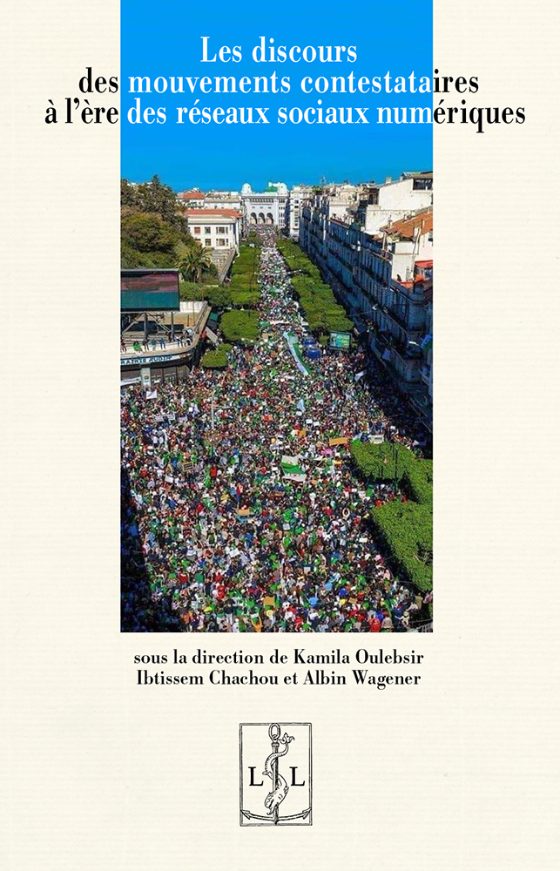 Couverture : Les discours des mouvements contestataires
