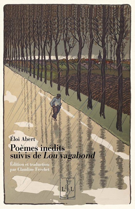 Couverture : Poèmes inédits suivis de « Lou vagabond »