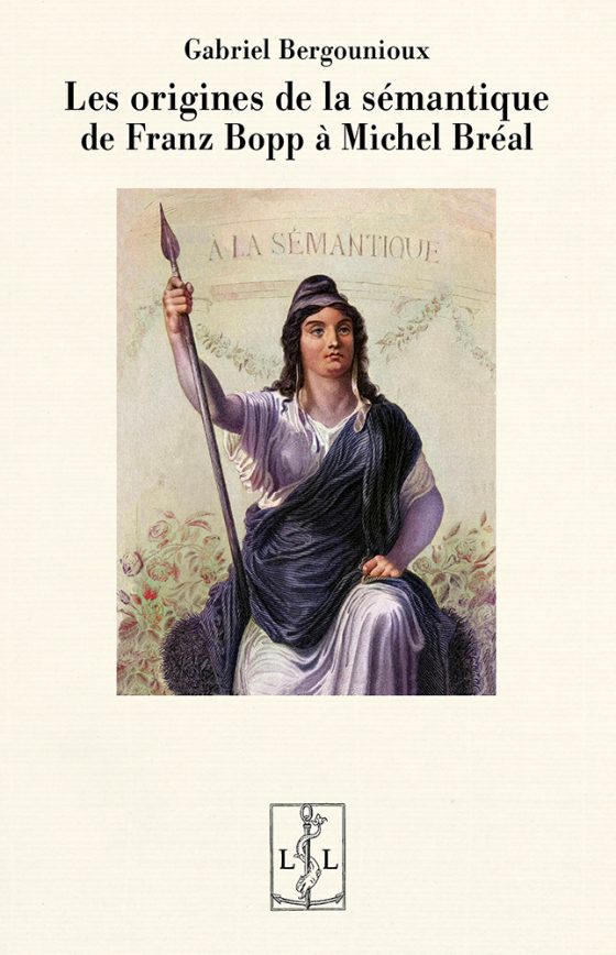 Couverture : Les origines de la sémantique
