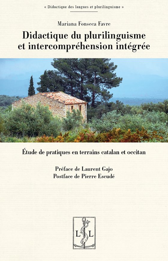 Couverture : Didactique du plurilinguisme et intercompréhension intégrée