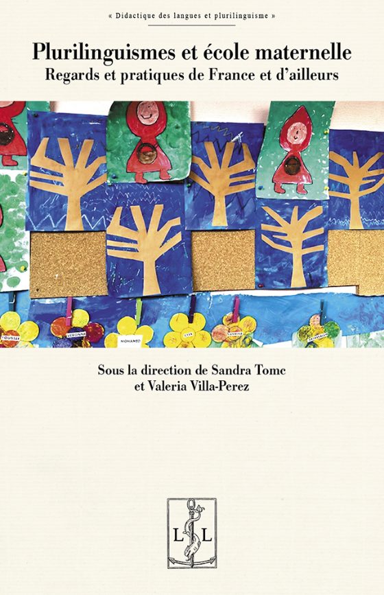 Couverture : Plurilinguismes et école maternelle