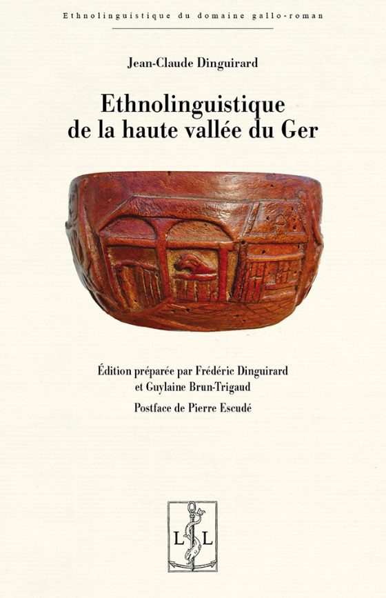 Couverture : Ethnolinguistique de la Haute-vallée du Ger