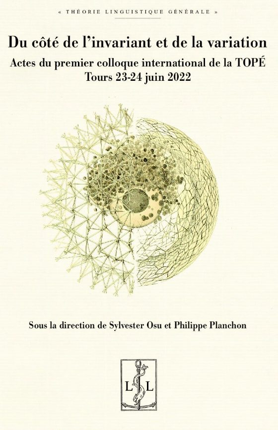 Couverture : Du côté de l’invariant et de la variation