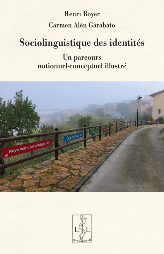 Couverture : Sociolinguistique des identités