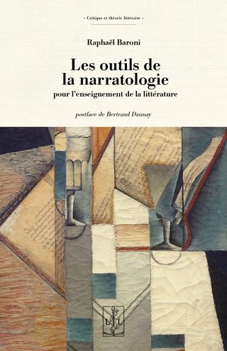 Couverture : Les outils de la narratologie pour l’enseignement de la littérature